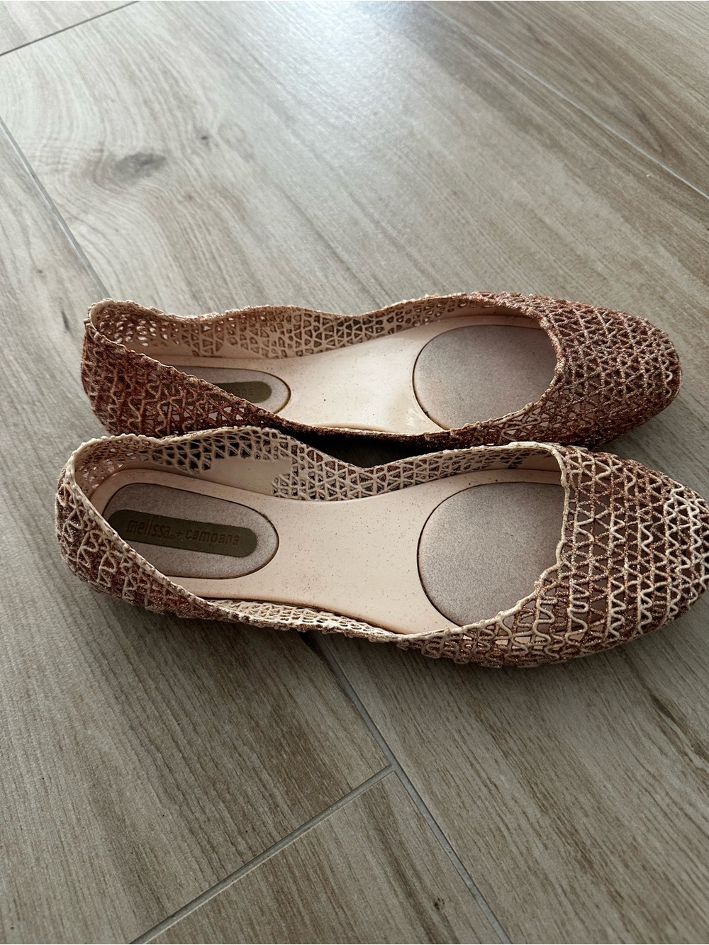 Melissa Ballerina Flats, size 7